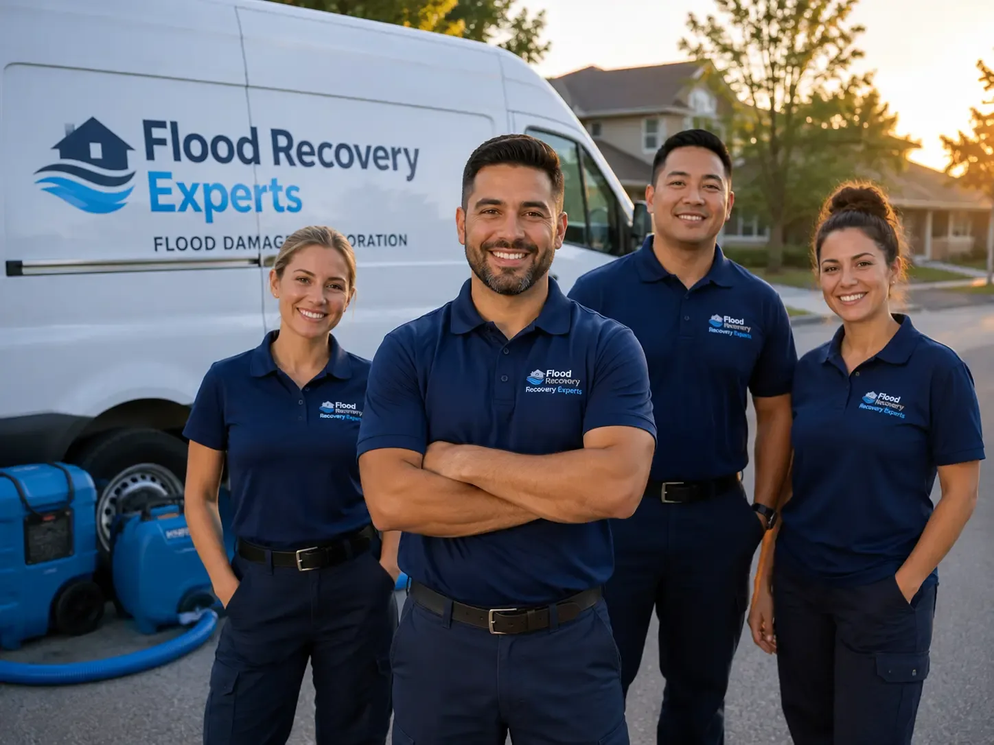 Flood Damage Cleanup company in Derwent, OH