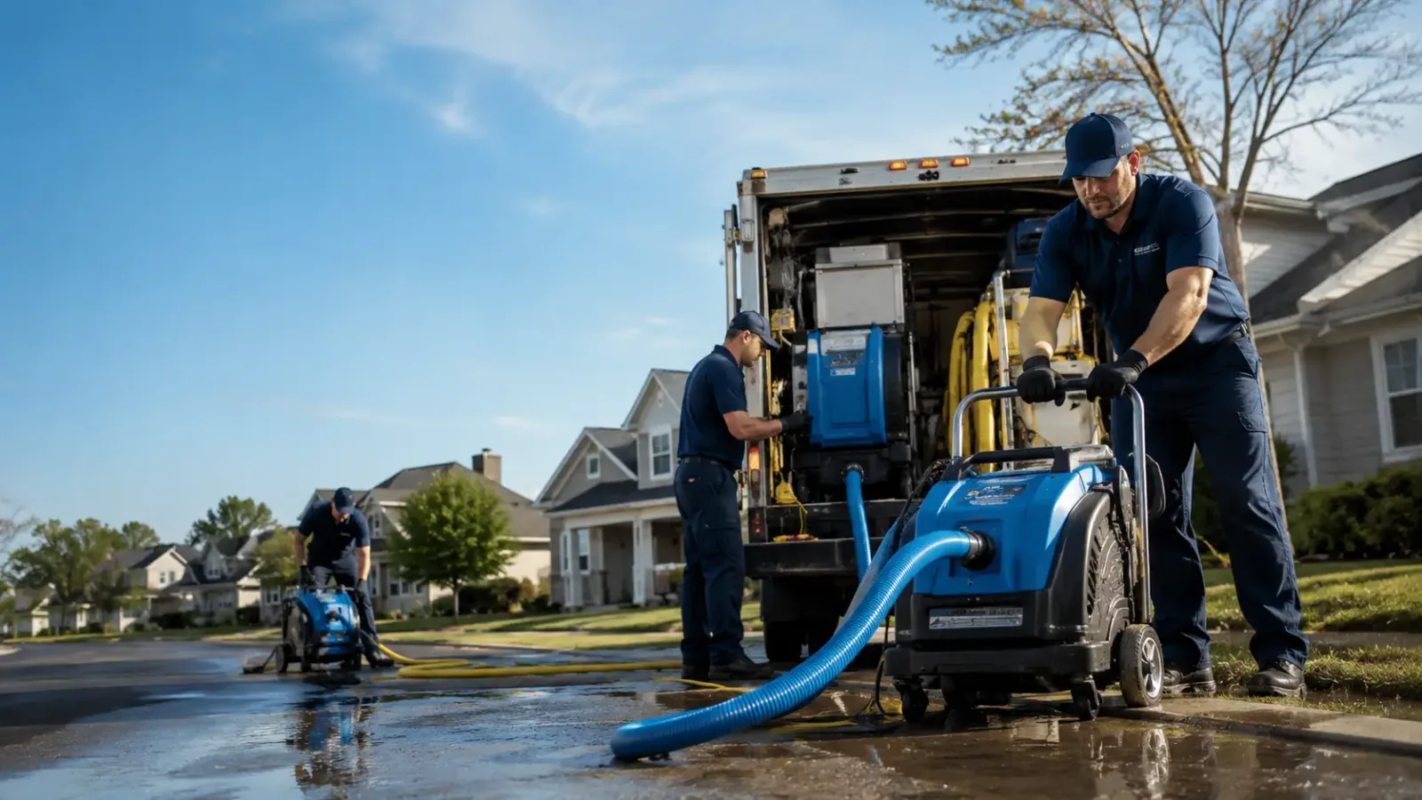 Flood Damage Cleanup in Derwent, OH